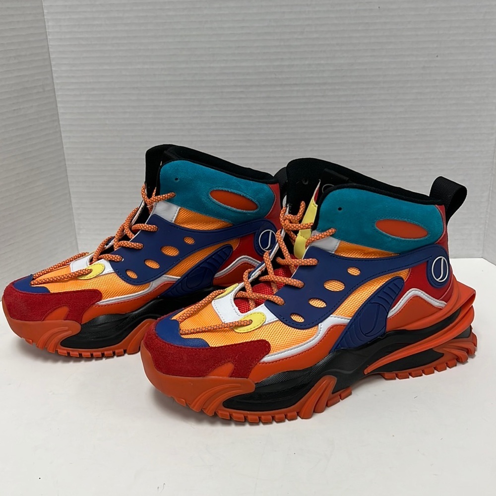 Javi Logic Men’s Mid-Top Shoes Size 8